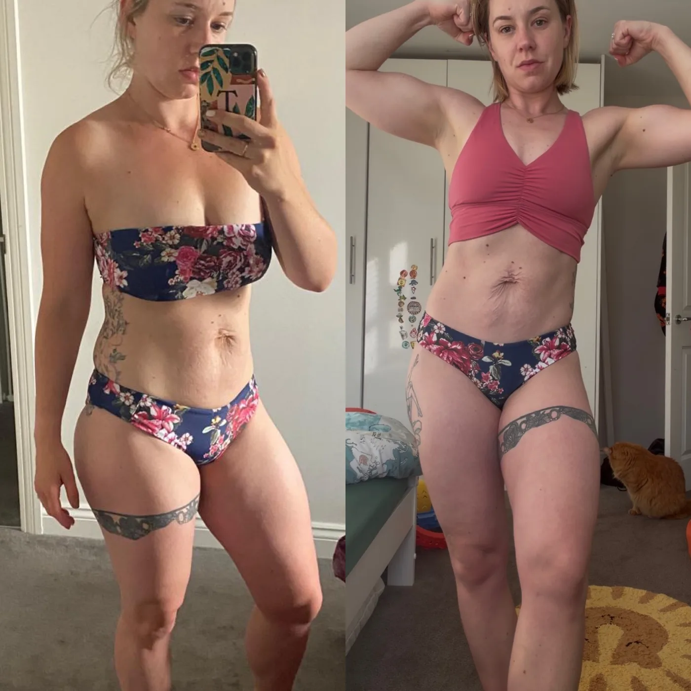 Tori's own progress